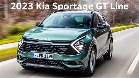 2023 Kia Sportage GT Line Hybrid In Experience Green Design Extended