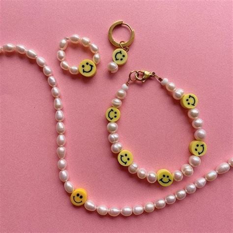 Conjunto Smile Anel Colar E Pulseira N O Temos Dispon Veis Os Brincos