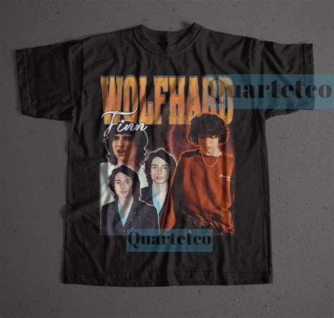 Finn Wolfhard Finn Wolfhard Shirt Finn Wolfhard Vintage Tshirt Finn