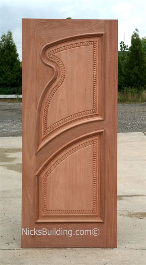 Wooden Carved Front Doors