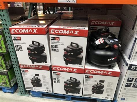 Costco Ecomax Gal Pancake Air Compressor Ymmv Redflagdeals