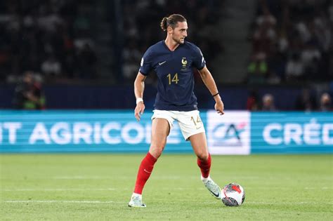 Adrien Rabiot évoque Sa Relation Avec Léquipe De France