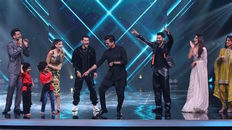 Dance Deewane Junior Varun Dhawan Kiara Advani And Anil Kapoor Danced