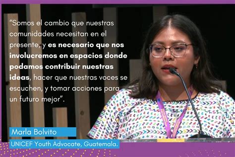 Unicef Guatemala On Twitter Rt Uniceflac Que La Voz De Las