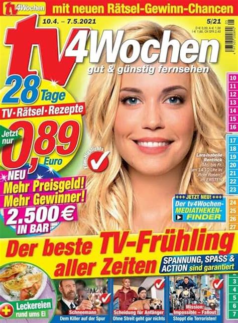 Suchergebnis Auf Amazonde Für Fernsehzeitung