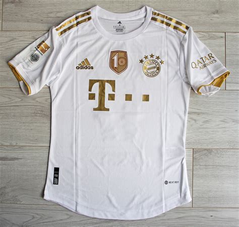 Koszulka Pi Karska Bayern Monachium Away Authentic Adidas