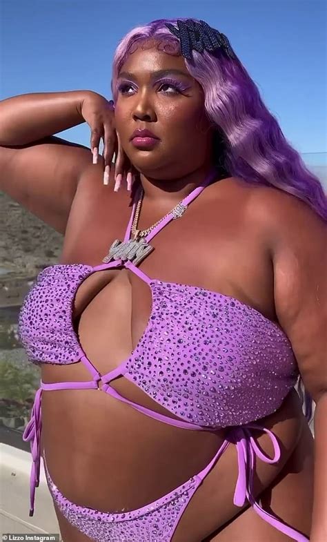 Lizzo Flaunts Her Curves In A Stunning Itty Bitty Yitty Bikini Asks