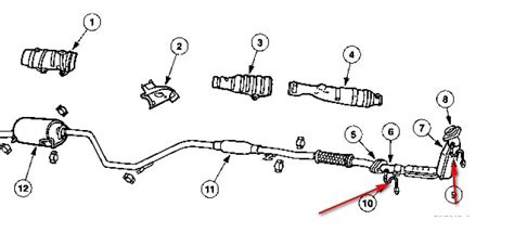 Exhaust Diagram Ford Ranger 43 Ford Ranger Exhaust Diagram