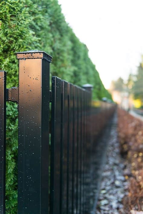 Aluminum Picket Fencing Vancouver Surrey Kelowna British Columbia