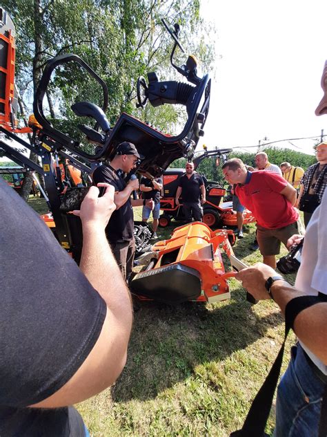 Relacja Z Kubota Demo Tour W Gr Jcu Portal Rolniczy Kubota