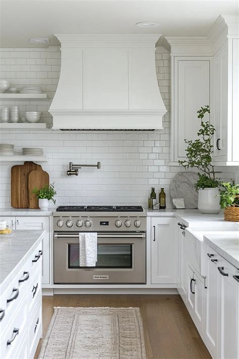 kitchen decorating ideas   beautiful  organized kitchen