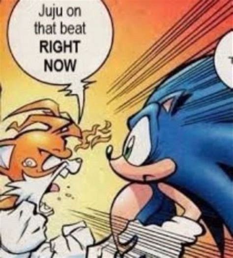 Sonic Has To Juju On That Beat Stupid Memes Funny Jokes Hilarious