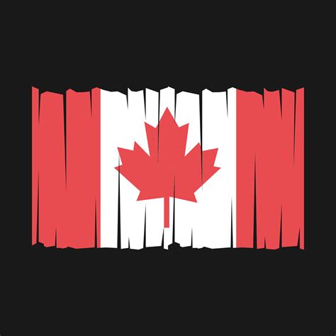 Canada Flag Vector 21903931 Vector Art at Vecteezy