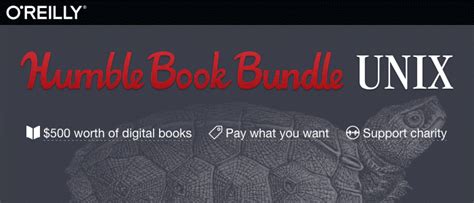 Oreilly Humble Book Bundle Unix