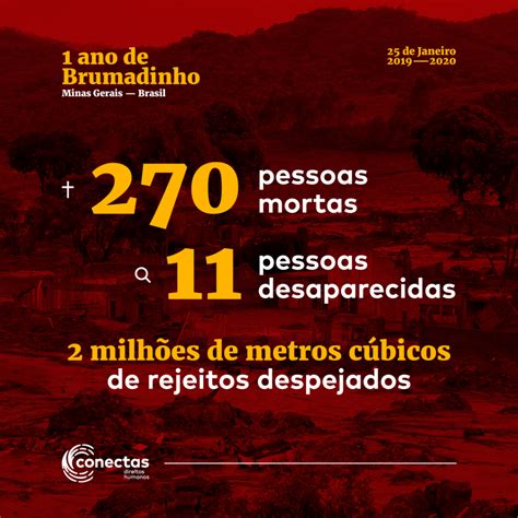 Dados O Números Da Tragédia De Brumadinho