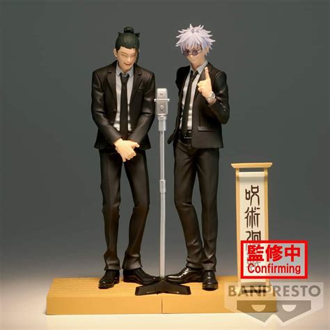 Gojo Satoru And Geto Suguru Satosugu Jujutsu Kaisen Diorama Figure