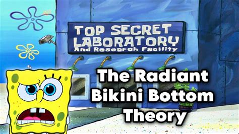Radiant Bikini Bottom Theory Is Bikini Bottom A Government Made