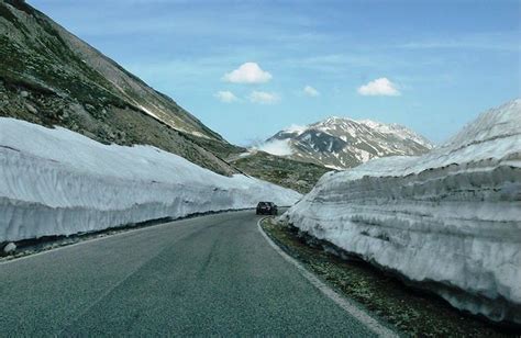 L Aquila Riaperta Strada Regionale Della Funivia Del Gran Sasso E