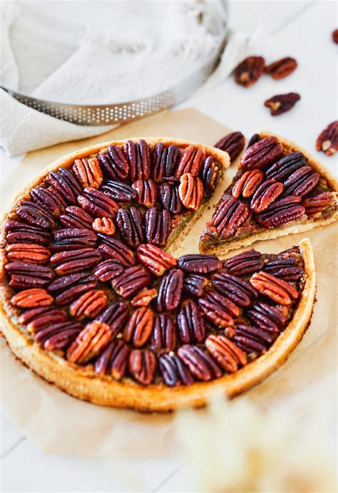 Recette Tarte noix de pécan Blog de MaSpatule