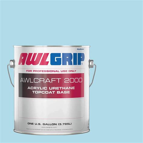 Awlgrip Awlcraft 2000 Acrylic Urethane High Gloss Topcoat Light Blue