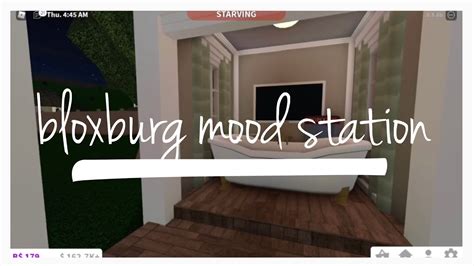 Bloxburg Mood Station Youtube