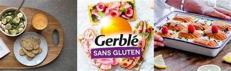 Gerblé Mini cakes marbrés Sans gluten Sans lactose 6 cakes 200 g