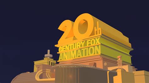 20th Century Fox Movie Logo Replica 3D Model 42 OFF