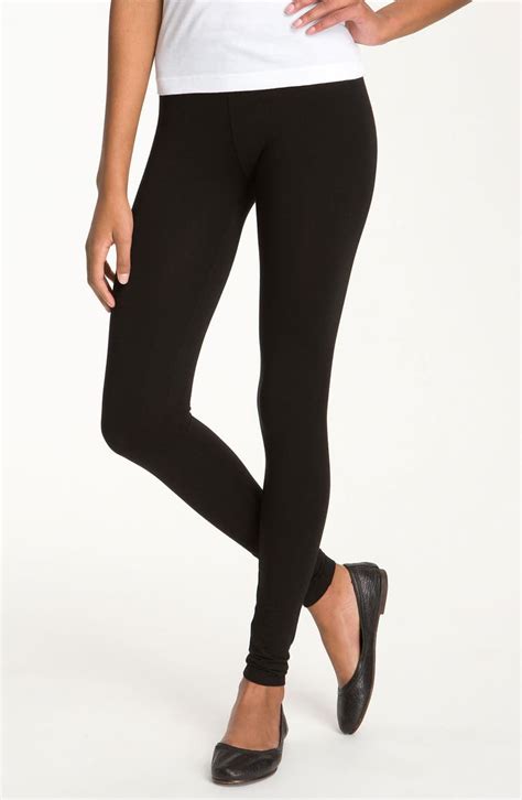 Splendid Stretch Cotton Leggings Nordstrom