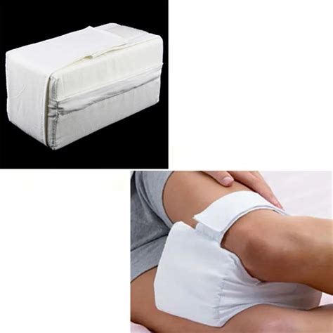 Knee Ease Pillow Sciatica Sleeping Relief Cushion Ankle Pads Sponge Soft Bed Sleeping Aid Lower