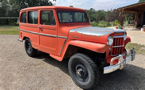 Willys Wagon Barn Finds