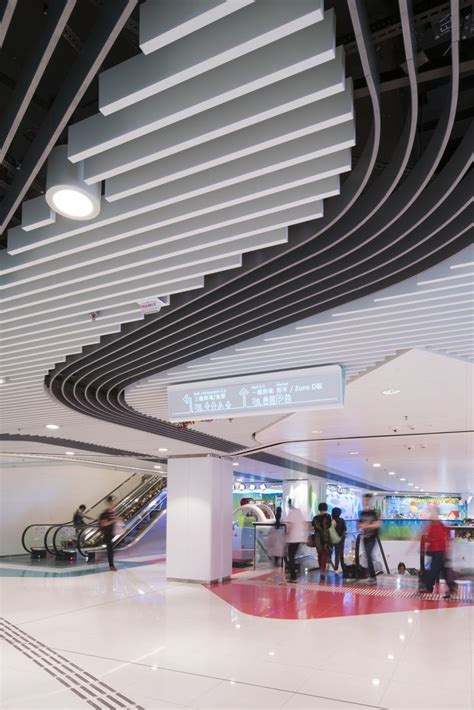 YOOT HANDS HK Ceiling Light Design Baffle Ceiling Shopping Mall