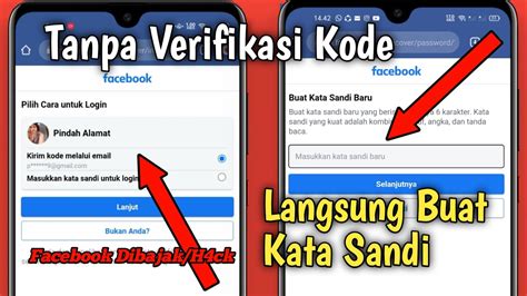 Terbaru Cuma Menit Cara Mengembalikan Akun Fb Yang Dibajak