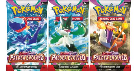 Check Out An Exclusive Reveal Of Pokémon Tcg Scarlet And Violet Paldea