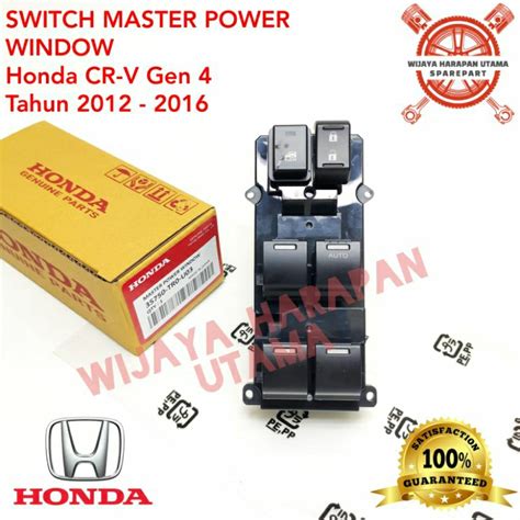 Jual Switch Saklar Master Power Window Pusat Kanan CRV Gen 4 2012