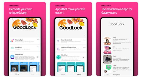 Samsung Good Lock App Arrives On The Google Play Store PhoneArena