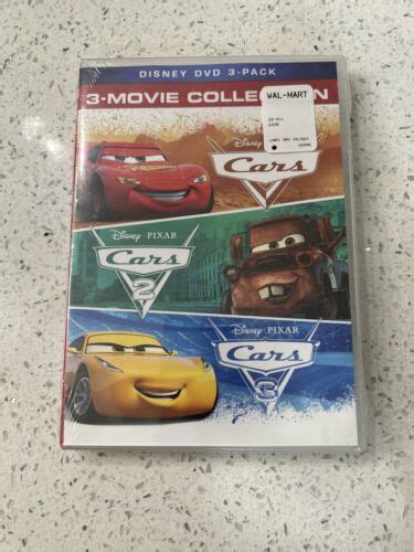 Cars 3 Movie Collection Disney Pixar Brand New Sealed 786936888591 Ebay