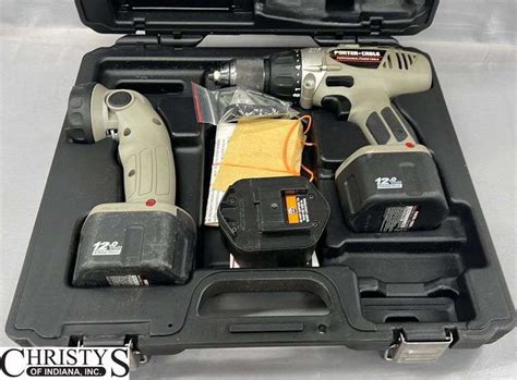 porter cable cordless tools  case christys