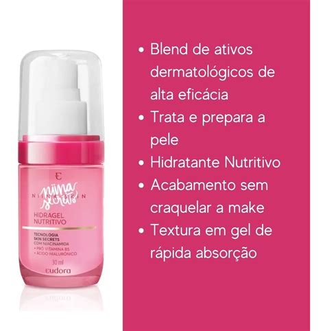 Kit Completo Skincare Eudora Niina Secrets Produtos Frete Gr Tis