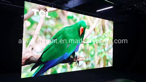 High Definition P1 25 Digital Indoor Fixed LED Video Display Screen