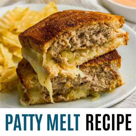 Patty Melt Recipe ⋆ Real Housemoms