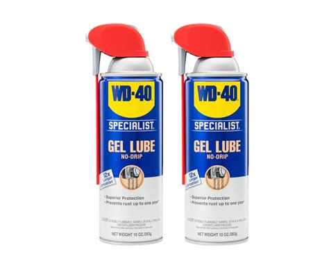 Lubrificante De Gel Para Especialista WD 40 Sprays De Palha