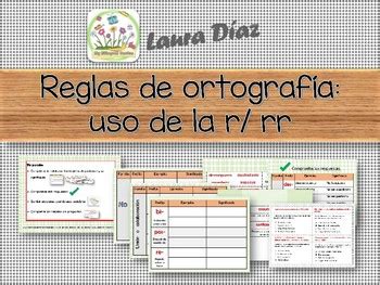 70以上 ortografia r y rr ejercicios 146454 Ejercicios ortografia r y rr