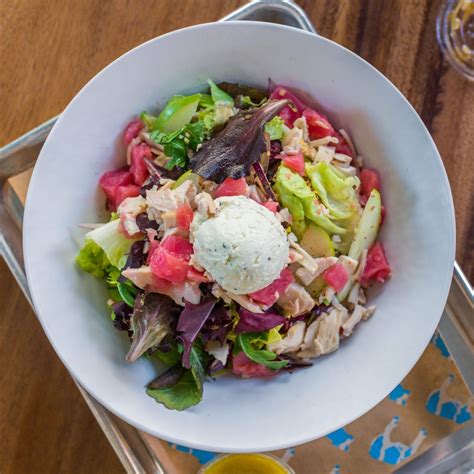 Mendocino Farms Save Drake Farms Salad Nomtastic Foods