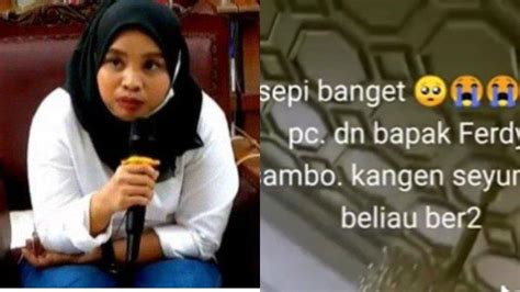 Masih Ingat Susi Art Ferdy Sambo Dan Putri Candrawati Kini Ungkap Rasa