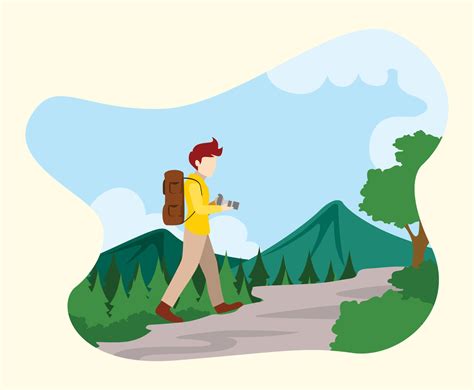 Exploring Nature Vector Vector Art And Graphics