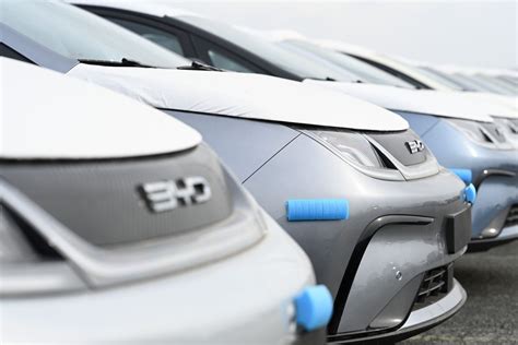 Handelsstreit Elektroautobauer Byd Baut Offenbar Werk In T Rkei