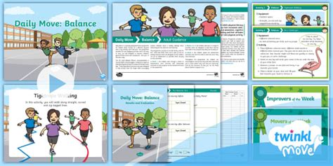 👉 Physical Education Balance Lesson Plan Ks1 Daily Move