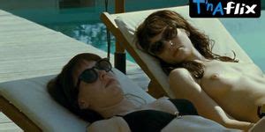 Tuppence Middleton Breasts Bikini Scene In Trap For Cinderella