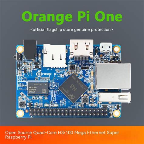 Orange Pi One H Gb Ddr Quad Core Mini Computer With Optional Custom