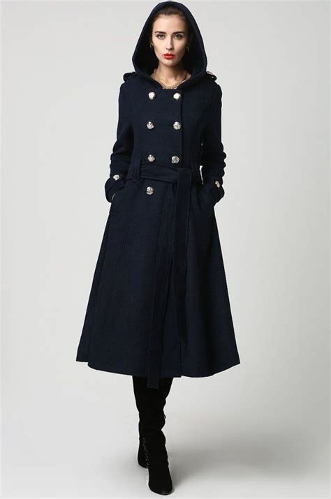 Extra Long Wool Coat Han Coats